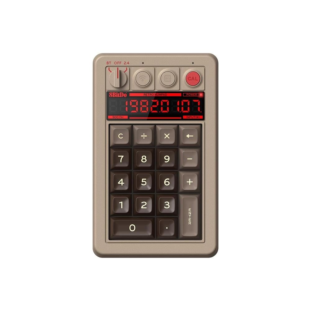 TECLADO NUMÉRICO MECÁNICO RETRO 18 8BITDO - 1