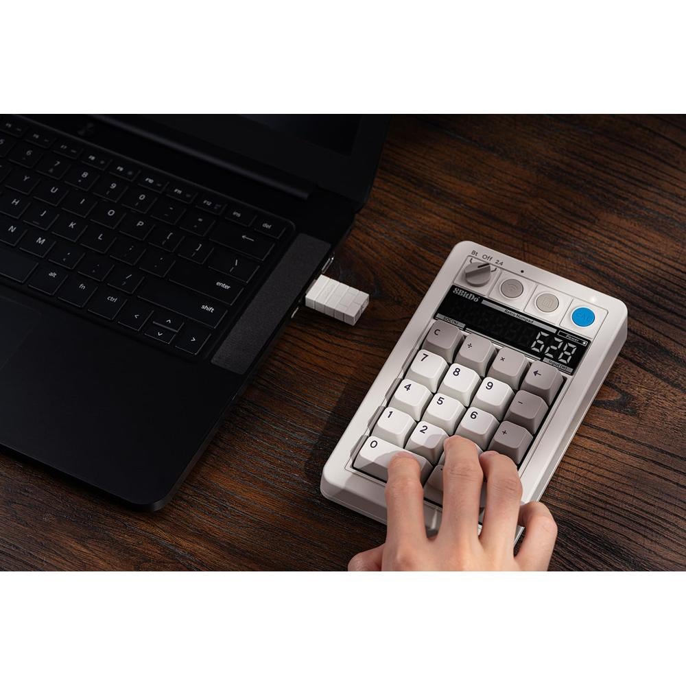 TECLADO NUMÉRICO MECÁNICO RETRO 18 8BITDO - 5