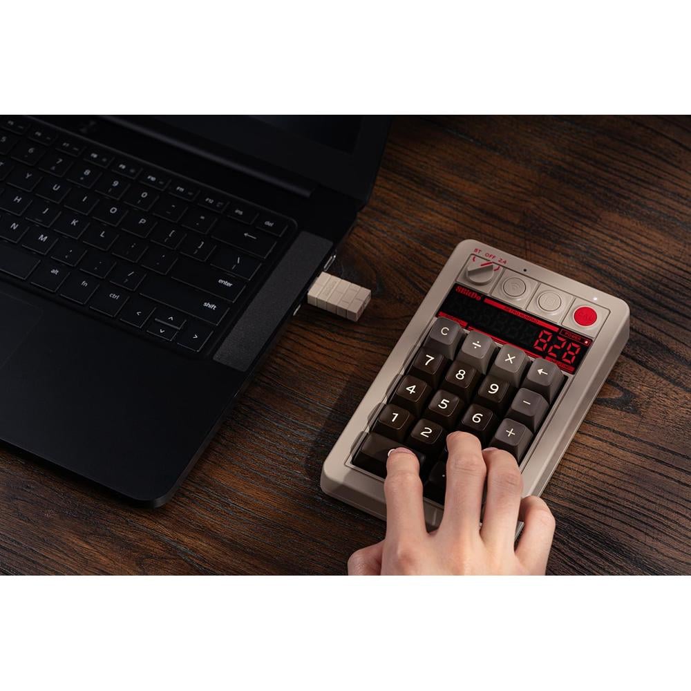TECLADO NUMÉRICO MECÁNICO RETRO 18 8BITDO - 5