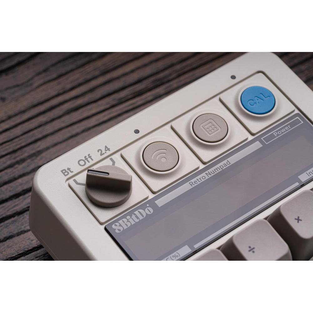 TECLADO NUMÉRICO MECÁNICO RETRO 18 8BITDO - 6