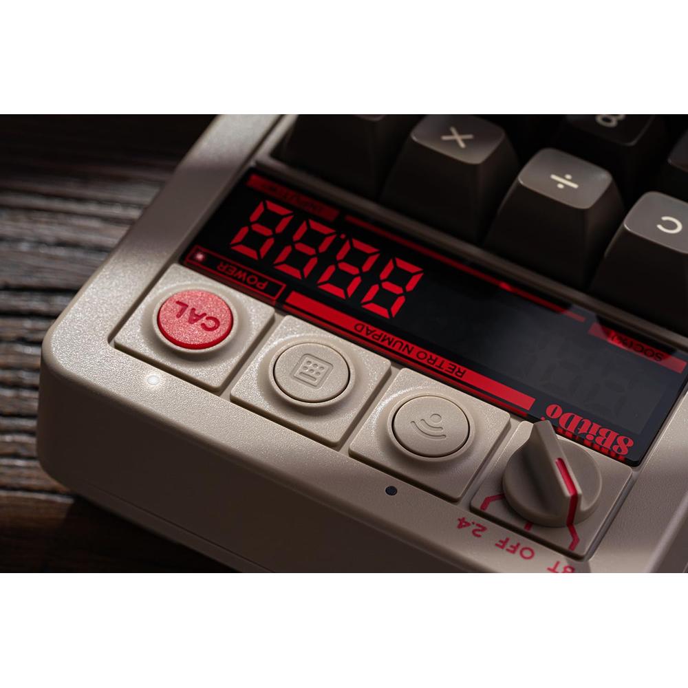 TECLADO NUMÉRICO MECÁNICO RETRO 18 8BITDO - 6