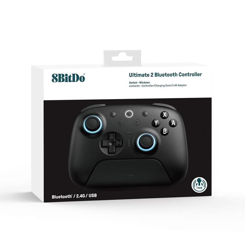 MANDO BLUETOOTH ULTIMATE 2 8BITDO PARA SWITCH, SWITCH 2 Y PC CON WINDOWS - 5