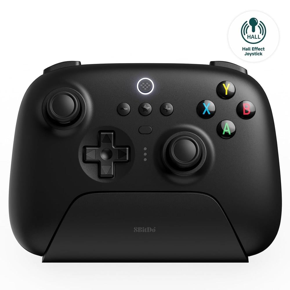 MANDO INALÁMBRICO ULTIMATE 2.4G 8BITDO PARA PC, ANDROID, STEAM DECK Y APPLE - 1