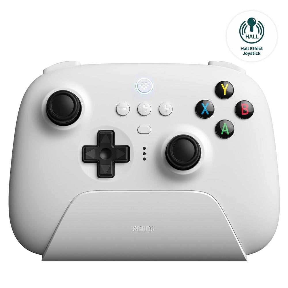 MANDO INALÁMBRICO ULTIMATE 2.4G 8BITDO PARA PC, ANDROID, STEAM DECK Y APPLE - 1