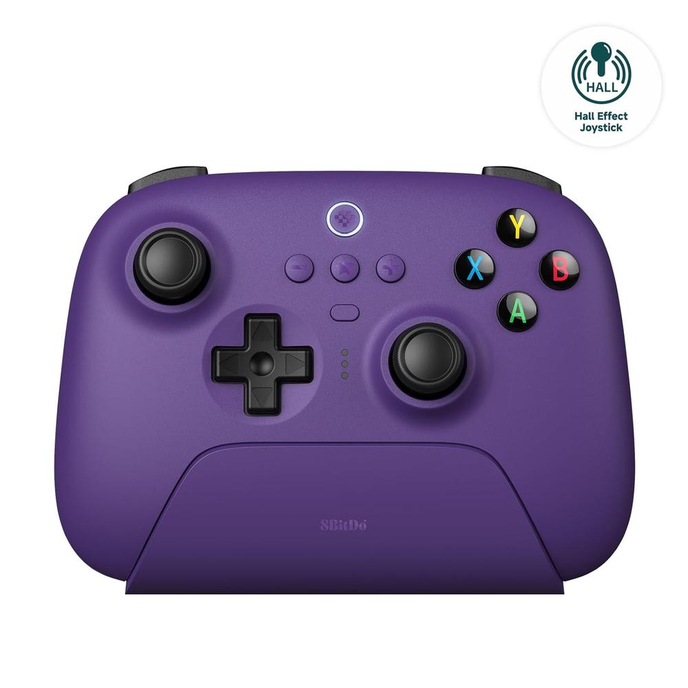 MANDO INALÁMBRICO ULTIMATE 2.4G 8BITDO PARA PC, ANDROID, STEAM DECK Y APPLE - 1