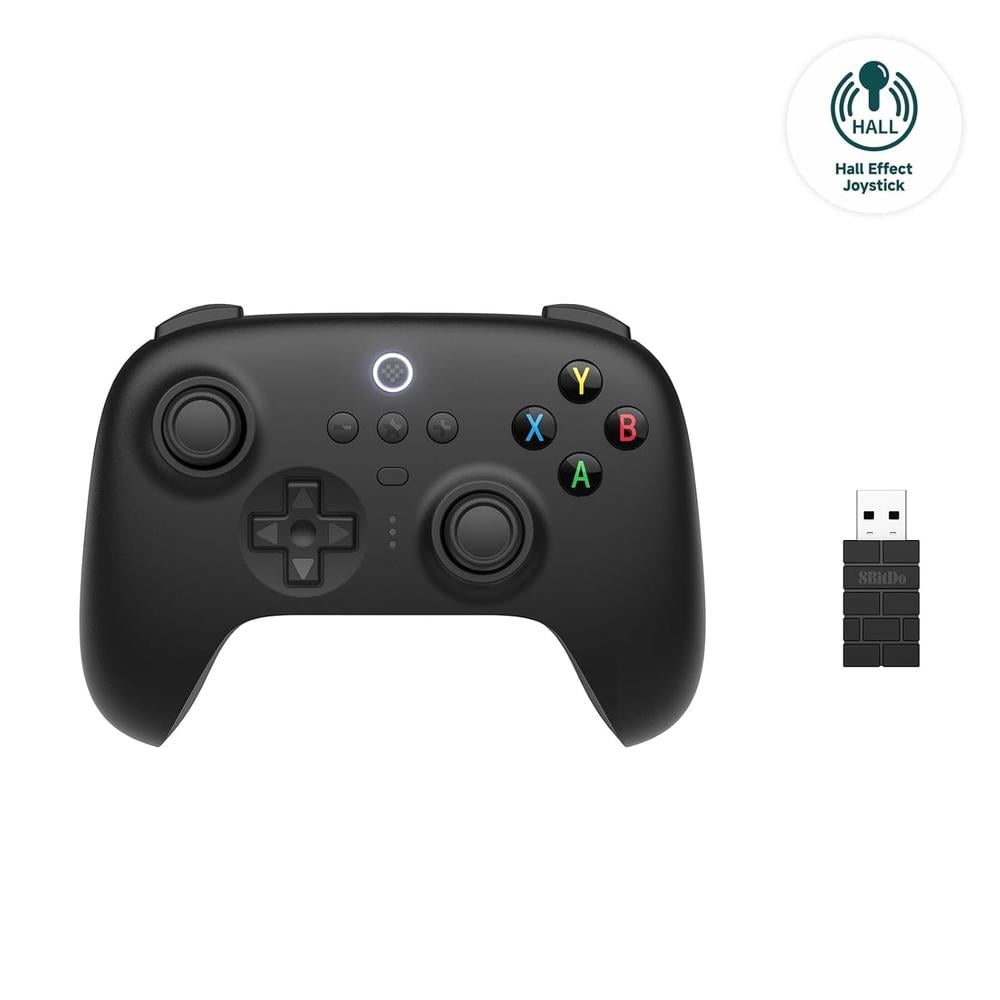 MANDO INALÁMBRICO ULTIMATE 2.4G 8BITDO PARA PC, ANDROID, STEAM DECK Y APPLE - 2