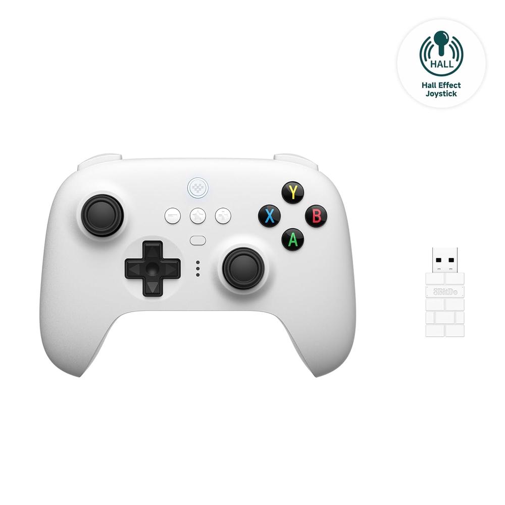 MANDO INALÁMBRICO ULTIMATE 2.4G 8BITDO PARA PC, ANDROID, STEAM DECK Y APPLE - 2