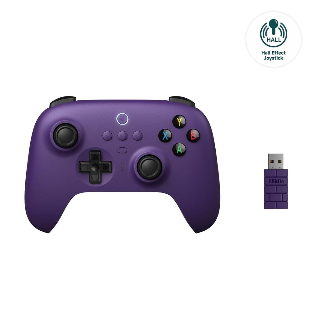 MANDO INALÁMBRICO ULTIMATE 2.4G 8BITDO PARA PC, ANDROID, STEAM DECK Y APPLE - 2