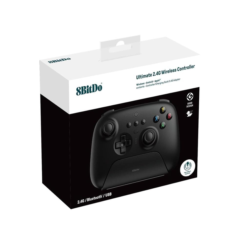 MANDO INALÁMBRICO ULTIMATE 2.4G 8BITDO PARA PC, ANDROID, STEAM DECK Y APPLE - 4