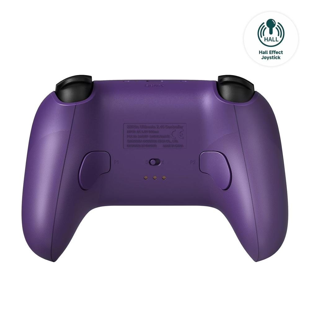 MANDO INALÁMBRICO ULTIMATE 2.4G 8BITDO PARA PC, ANDROID, STEAM DECK Y APPLE - 4