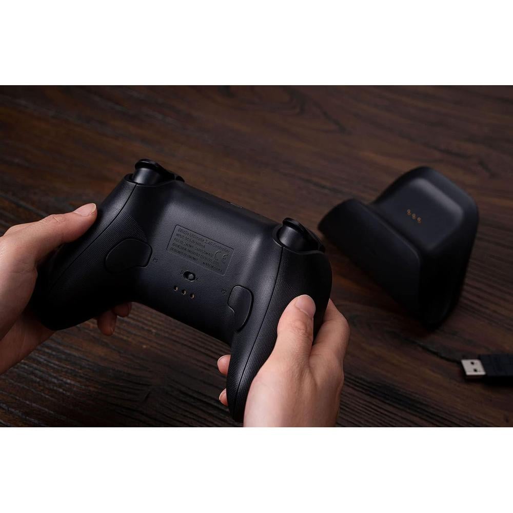 MANDO INALÁMBRICO ULTIMATE 2.4G 8BITDO PARA PC, ANDROID, STEAM DECK Y APPLE - 5