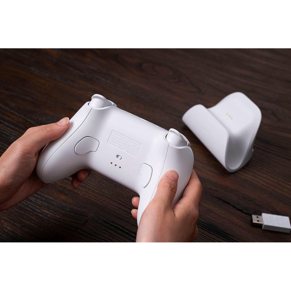 MANDO INALÁMBRICO ULTIMATE 2.4G 8BITDO PARA PC, ANDROID, STEAM DECK Y APPLE - 5