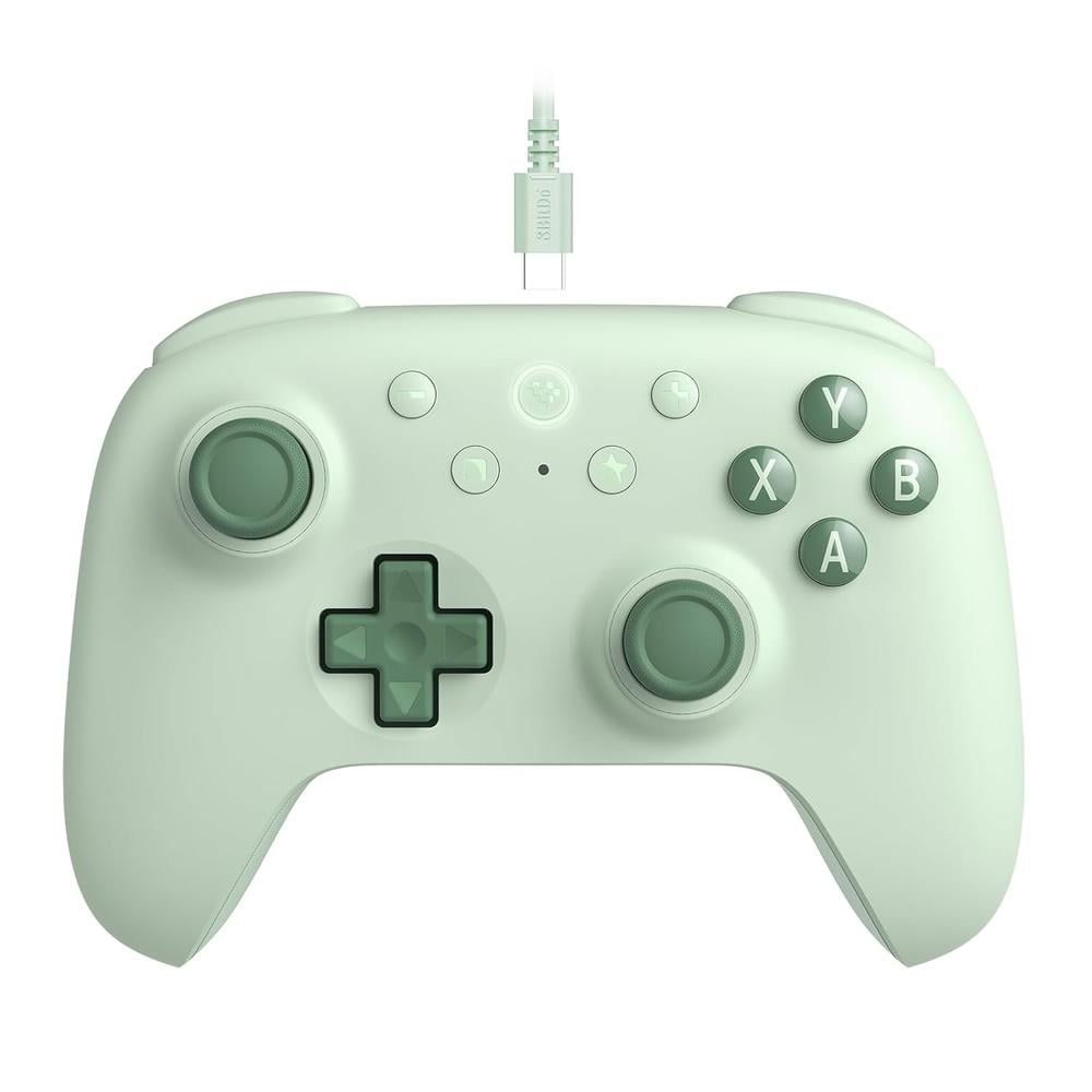 MANDO CON CABLE ULTIMATE 2C 8BITDO PARA PC CON WINDOWS Y ANDROID - 1