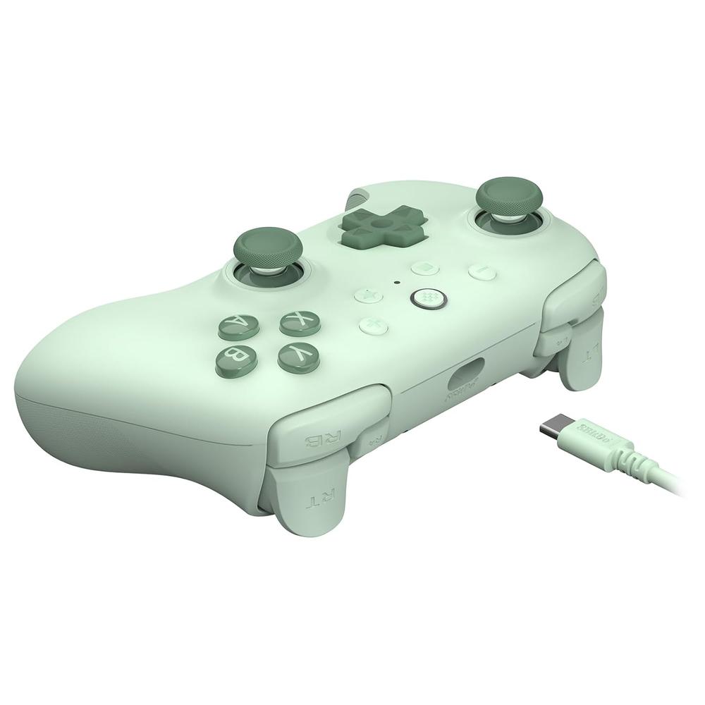 MANDO CON CABLE ULTIMATE 2C 8BITDO PARA PC CON WINDOWS Y ANDROID - 2