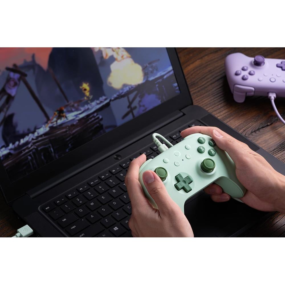 MANDO CON CABLE ULTIMATE 2C 8BITDO PARA PC CON WINDOWS Y ANDROID - 5