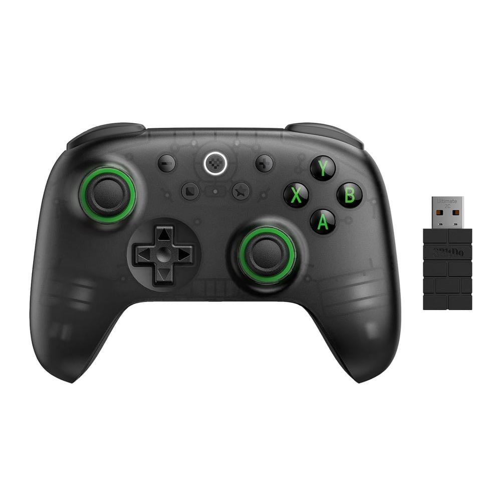 MANDO INALÁMBRICO ULTIMATE 2C 8BITDO PARA PC - 1