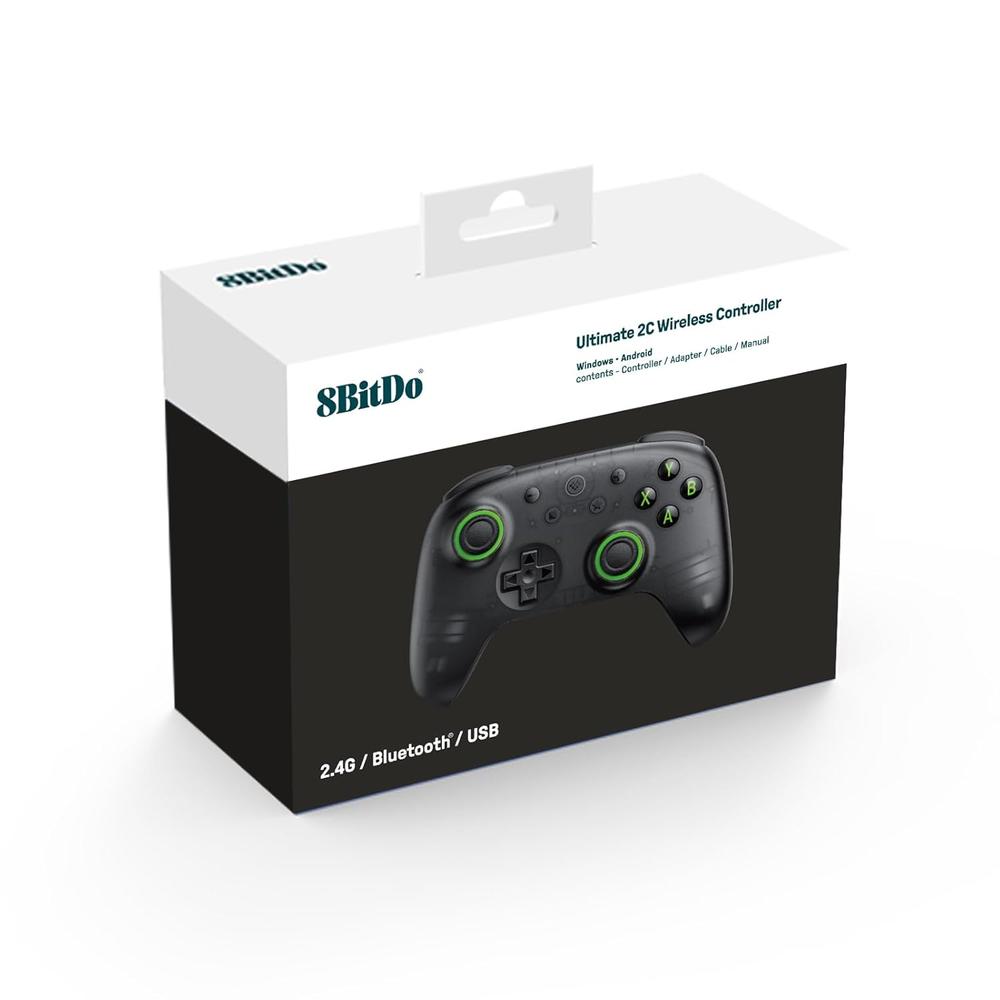 MANDO INALÁMBRICO ULTIMATE 2C 8BITDO PARA PC - 5
