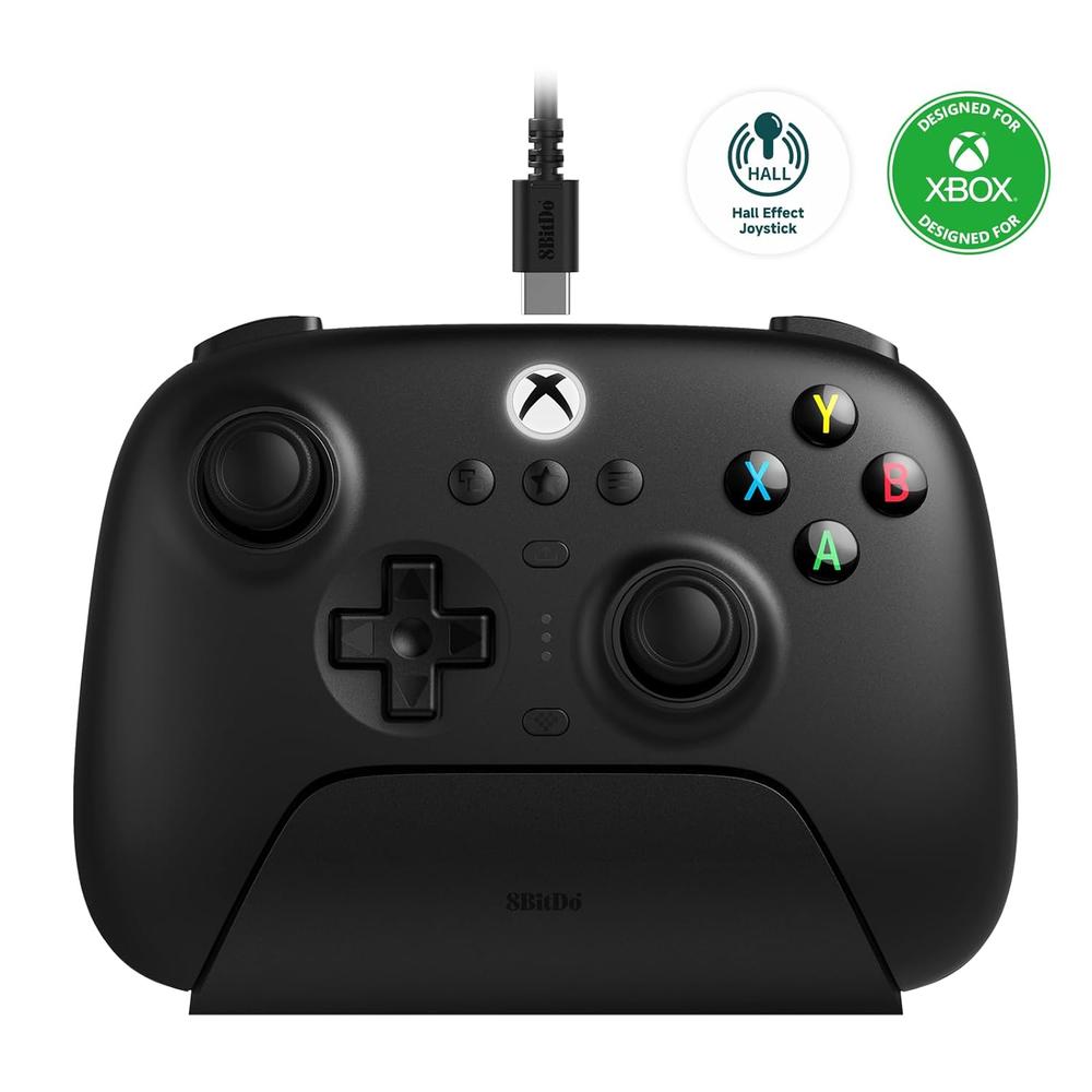 MANDO ULTIMATE 8BITDO DE 3 MODOS PARA XBOX SERIES X|S, XBOX ONE, APPLE, WINDOWS Y ANDROID - 1