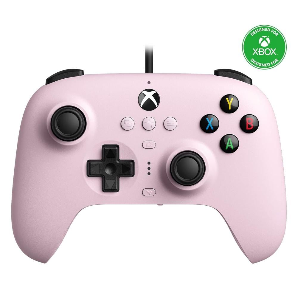 MANDO CON CABLE ULTIMATE 8BITDO PARA XBOX (SERIES X, S, ONE) Y WIND 10/11 - 1