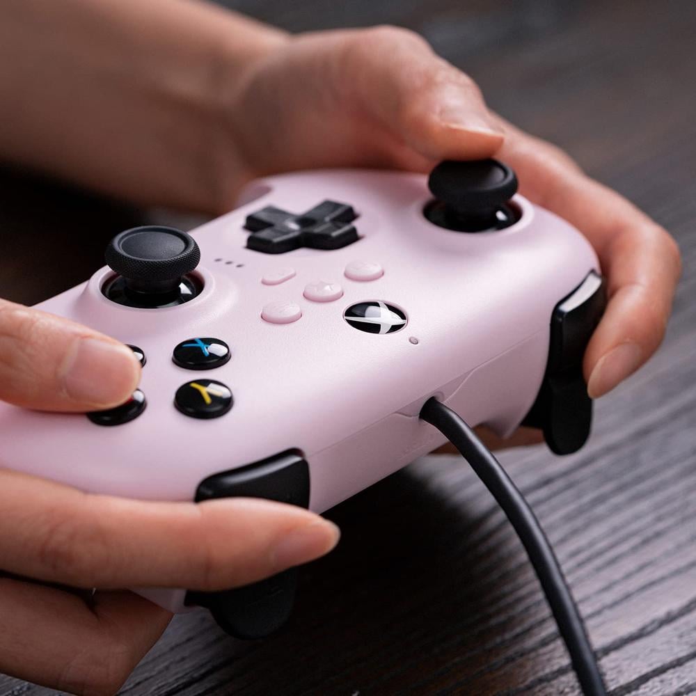 MANDO CON CABLE ULTIMATE 8BITDO PARA XBOX (SERIES X, S, ONE) Y WIND 10/11 - 5