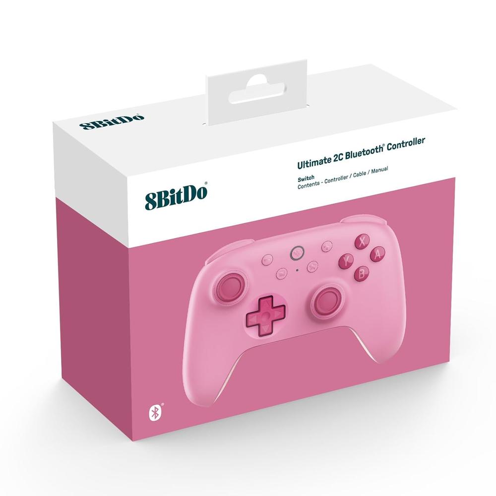 MANDO BLUETOOTH ULTIMATE 2C 8BITDO PARA SWITCH Y SWITCH 2 - 5