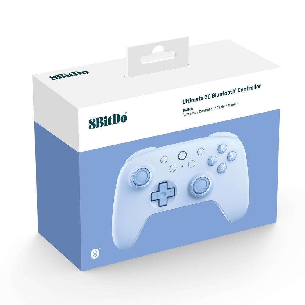 MANDO BLUETOOTH ULTIMATE 2C 8BITDO PARA SWITCH Y SWITCH 2 - 5