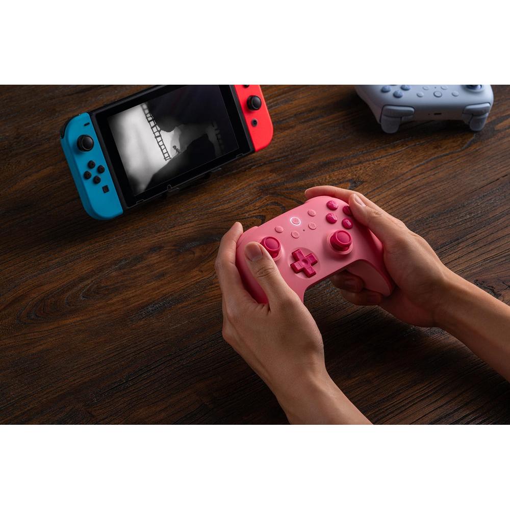 MANDO BLUETOOTH ULTIMATE 2C 8BITDO PARA SWITCH Y SWITCH 2 - 6