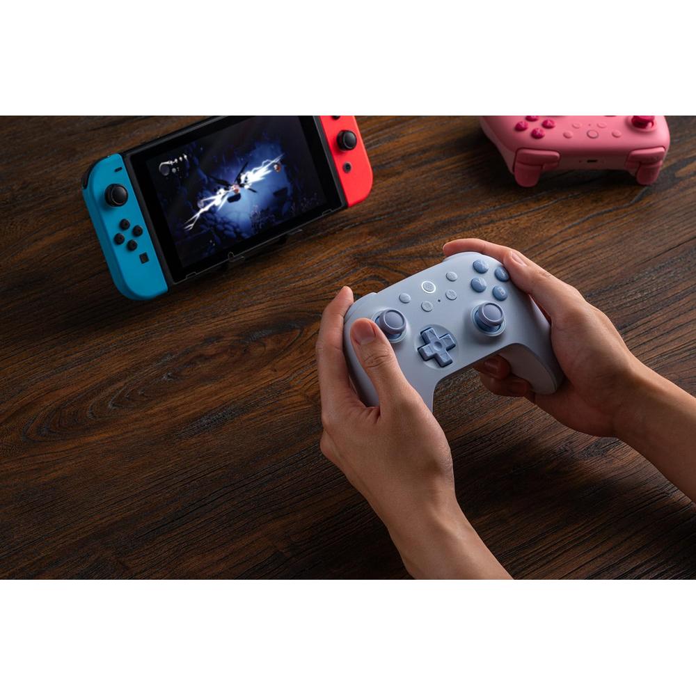 MANDO BLUETOOTH ULTIMATE 2C 8BITDO PARA SWITCH Y SWITCH 2 - 6