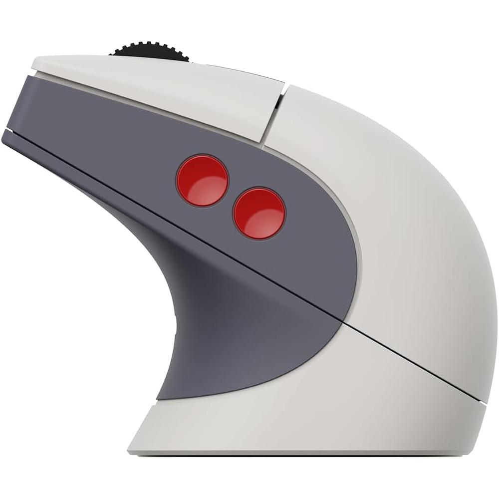 MOUSE RETRO R8 8BITDO PARA PC | GRIS - 1