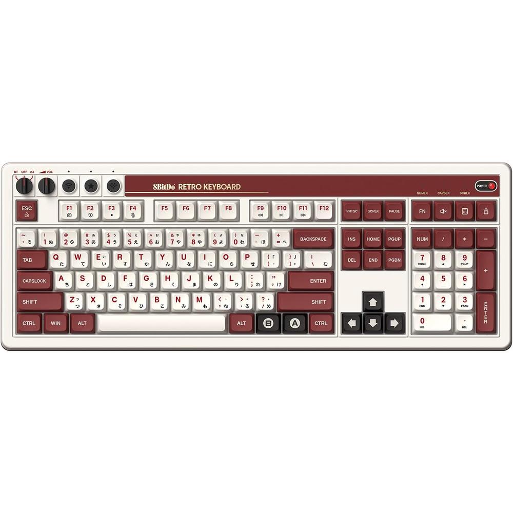 TECLADO MECÁNICO RETRO 108 8BITDO - 2