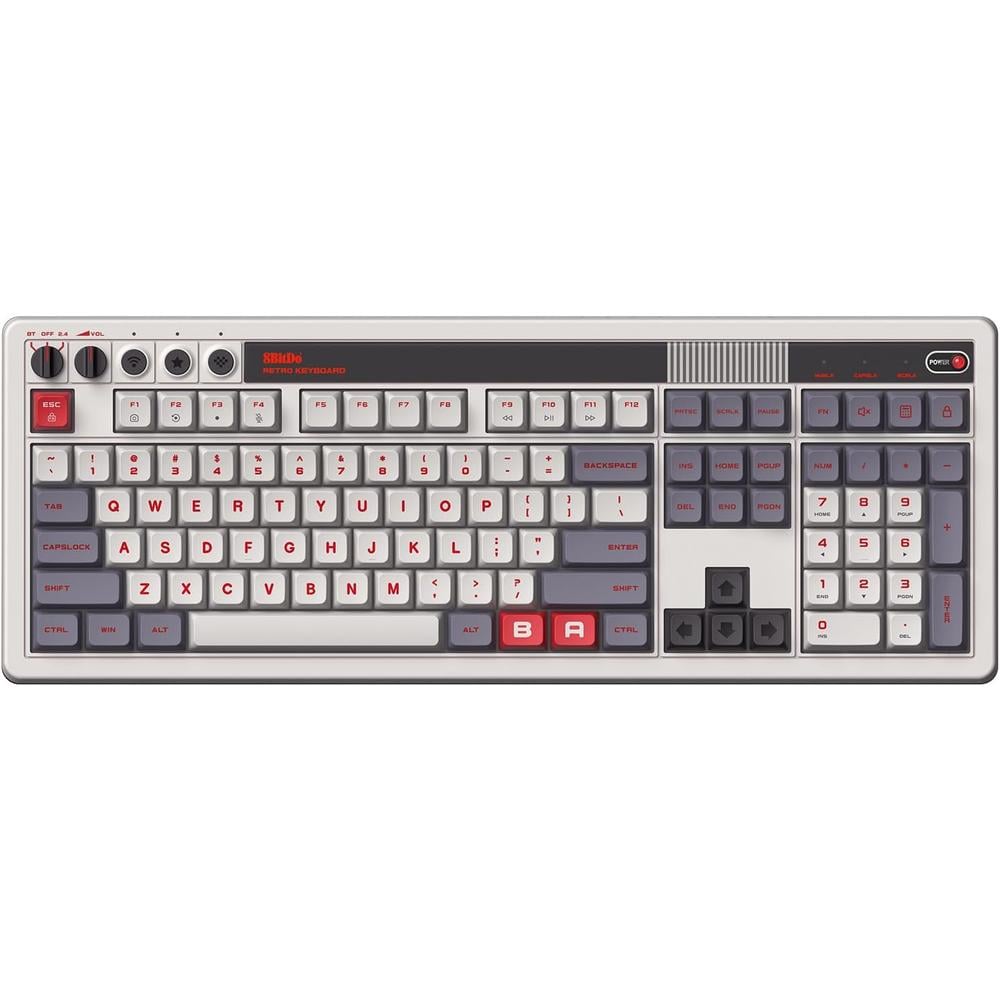 TECLADO MECÁNICO RETRO 108 8BITDO - 2