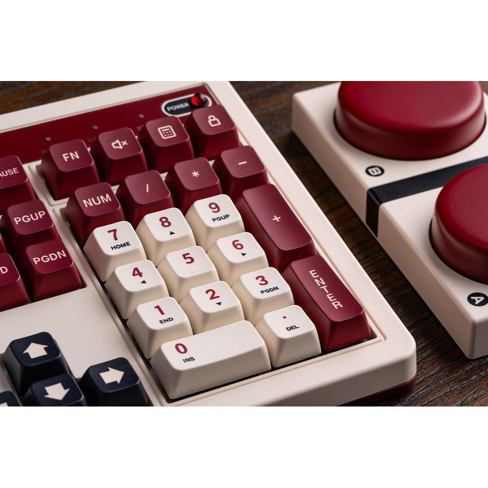 TECLADO MECÁNICO RETRO 108 8BITDO - 6