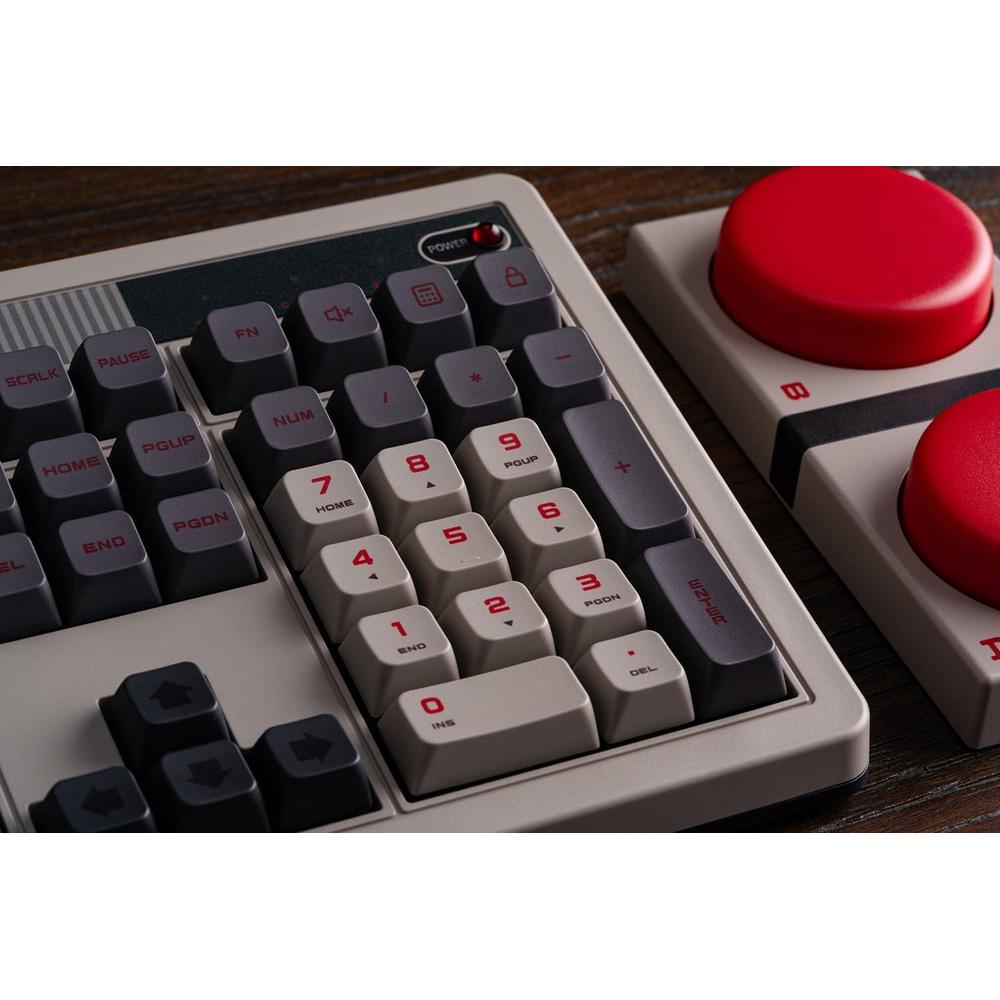 TECLADO MECÁNICO RETRO 108 8BITDO - 6