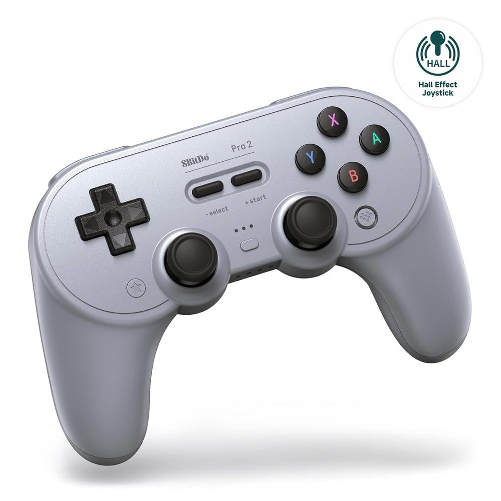 MANDO BLUETOOTH PRO 2 8BITDO PARA SWITCH, SWITCH 2, PC, ANDROID, STEAM DECK Y APPLE - 1