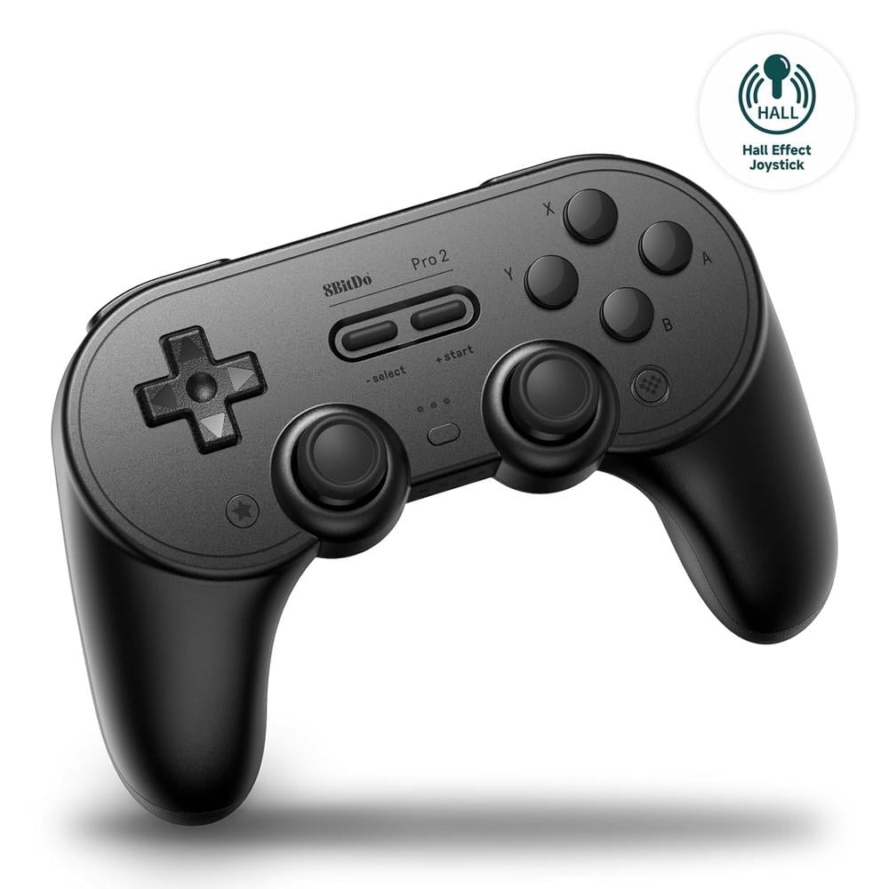 MANDO BLUETOOTH PRO 2 8BITDO PARA SWITCH, SWITCH 2, PC, ANDROID, STEAM DECK Y APPLE - 1