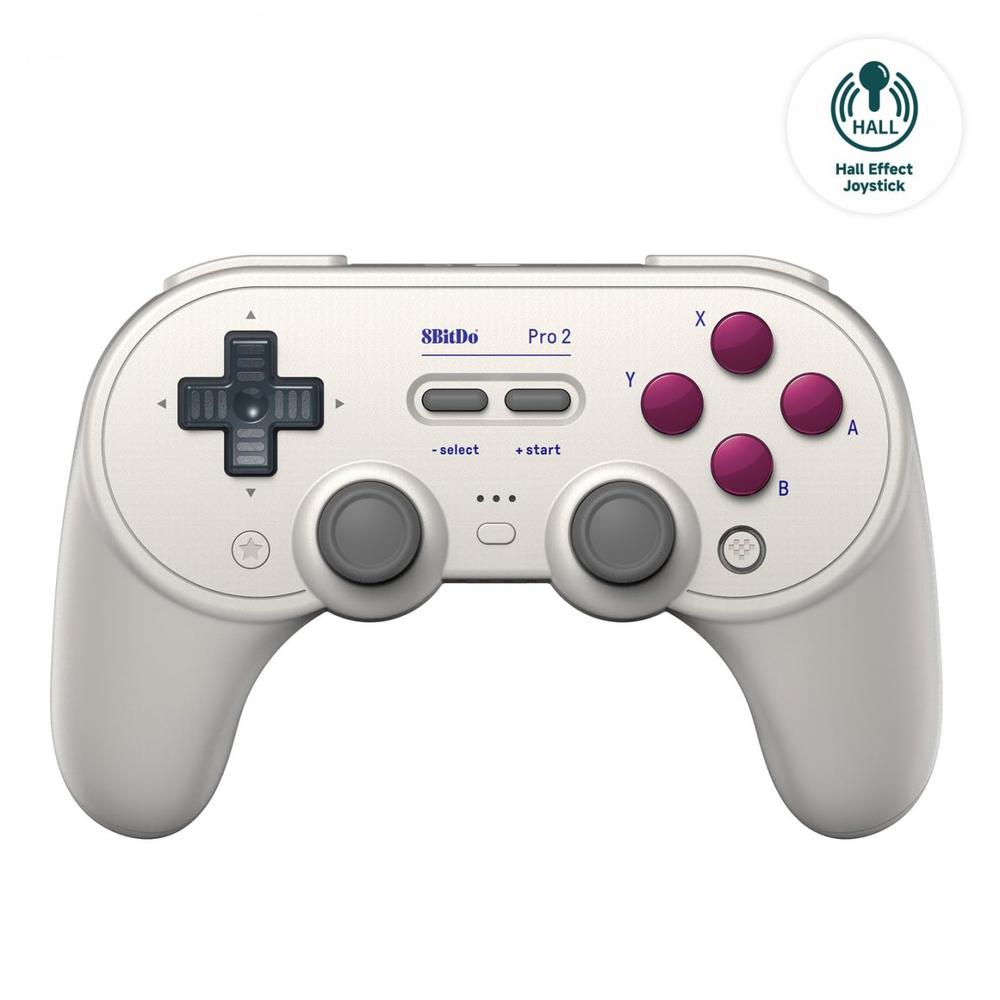 MANDO BLUETOOTH PRO 2 8BITDO PARA SWITCH, SWITCH 2, PC, ANDROID, STEAM DECK Y APPLE - 1