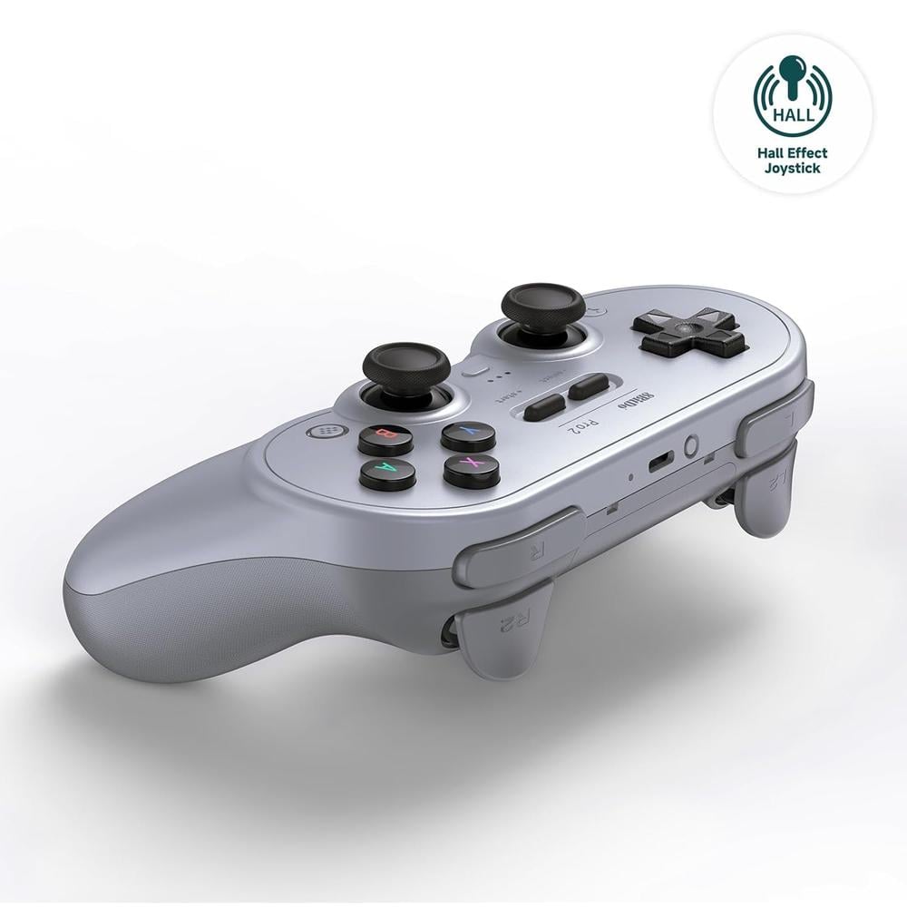 MANDO BLUETOOTH PRO 2 8BITDO PARA SWITCH, SWITCH 2, PC, ANDROID, STEAM DECK Y APPLE - 3