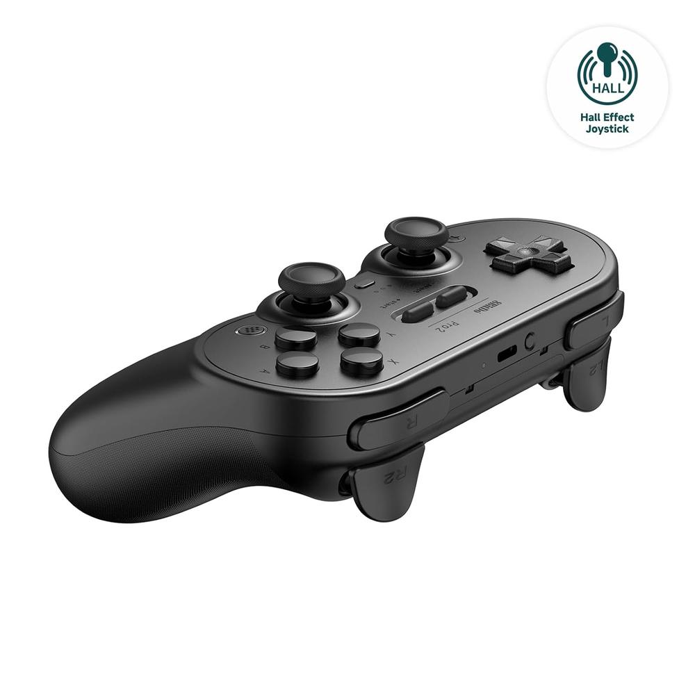 MANDO BLUETOOTH PRO 2 8BITDO PARA SWITCH, SWITCH 2, PC, ANDROID, STEAM DECK Y APPLE - 3