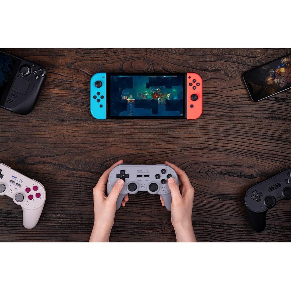 MANDO BLUETOOTH PRO 2 8BITDO PARA SWITCH, SWITCH 2, PC, ANDROID, STEAM DECK Y APPLE - 5