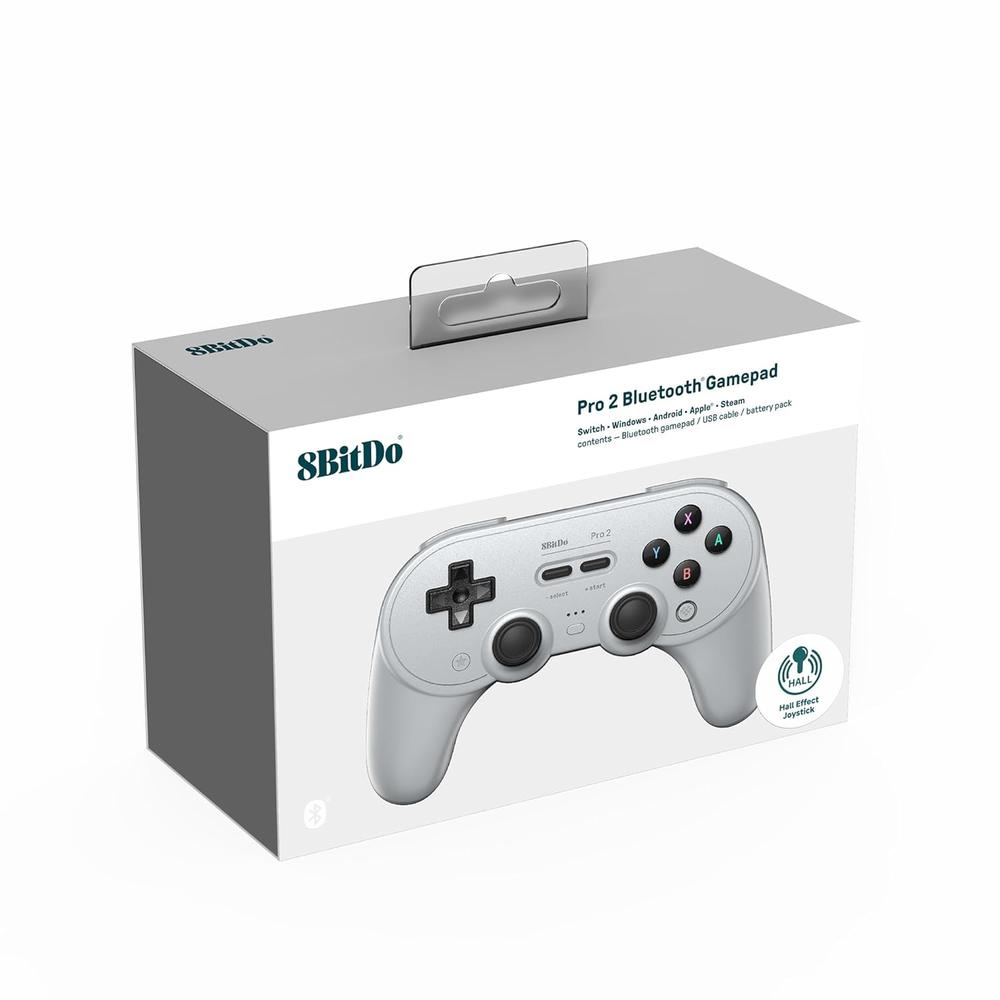 MANDO BLUETOOTH PRO 2 8BITDO PARA SWITCH, SWITCH 2, PC, ANDROID, STEAM DECK Y APPLE - 6