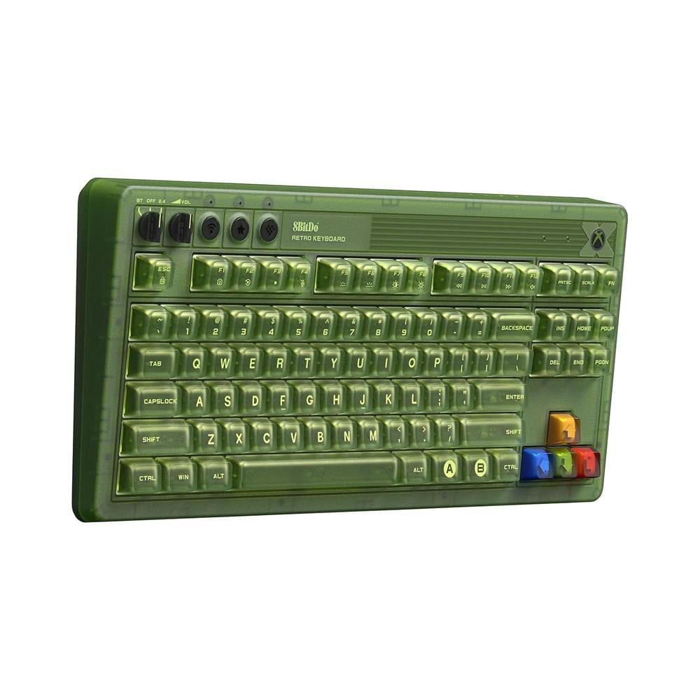 TECLADO MECÁNICO RETRO 87 8BITDO | VERDE - 2