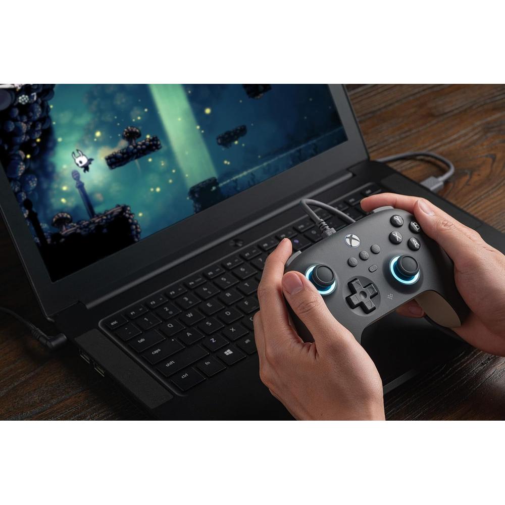 MANDO CON CABLE ULTIMATE C 8BITDO PARA XBOX (SERIES X|S, ONE) Y WIND 10/11 - 6