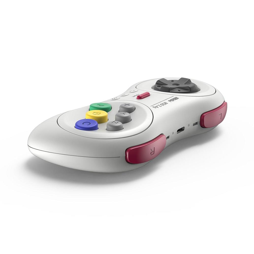 MANDO INALÁMBRICO M30 2.4G PARA SEGA GENESIS MINI, MEGA DRIVE MINI Y SWITCH 8BITDO - 3