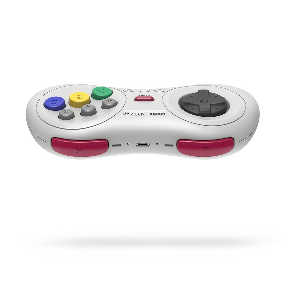 MANDO INALÁMBRICO M30 2.4G PARA SEGA GENESIS MINI, MEGA DRIVE MINI Y SWITCH 8BITDO - 4
