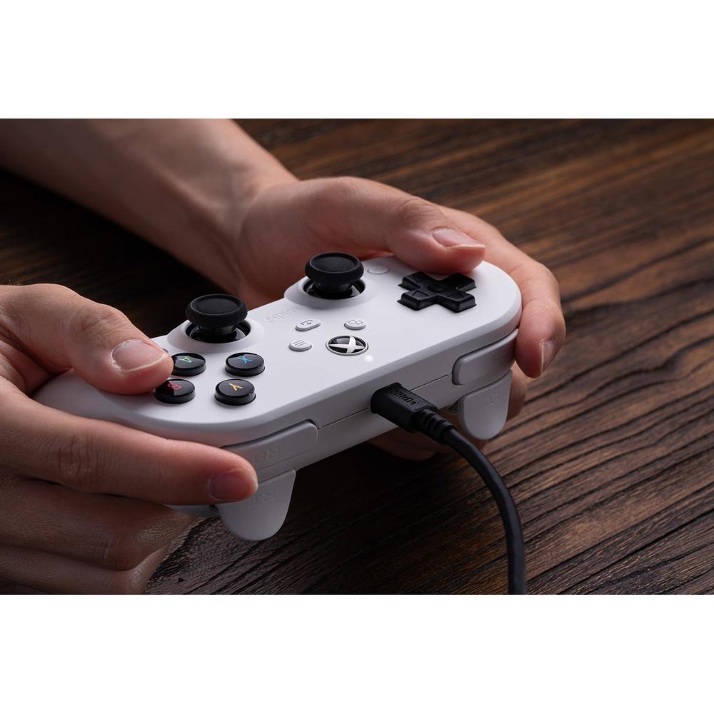MANDO CON CABLE PRO 2 8BITDO PARA XBOX SERIES X|S, XBOX ONE Y WINDOWS 10/11 - 5