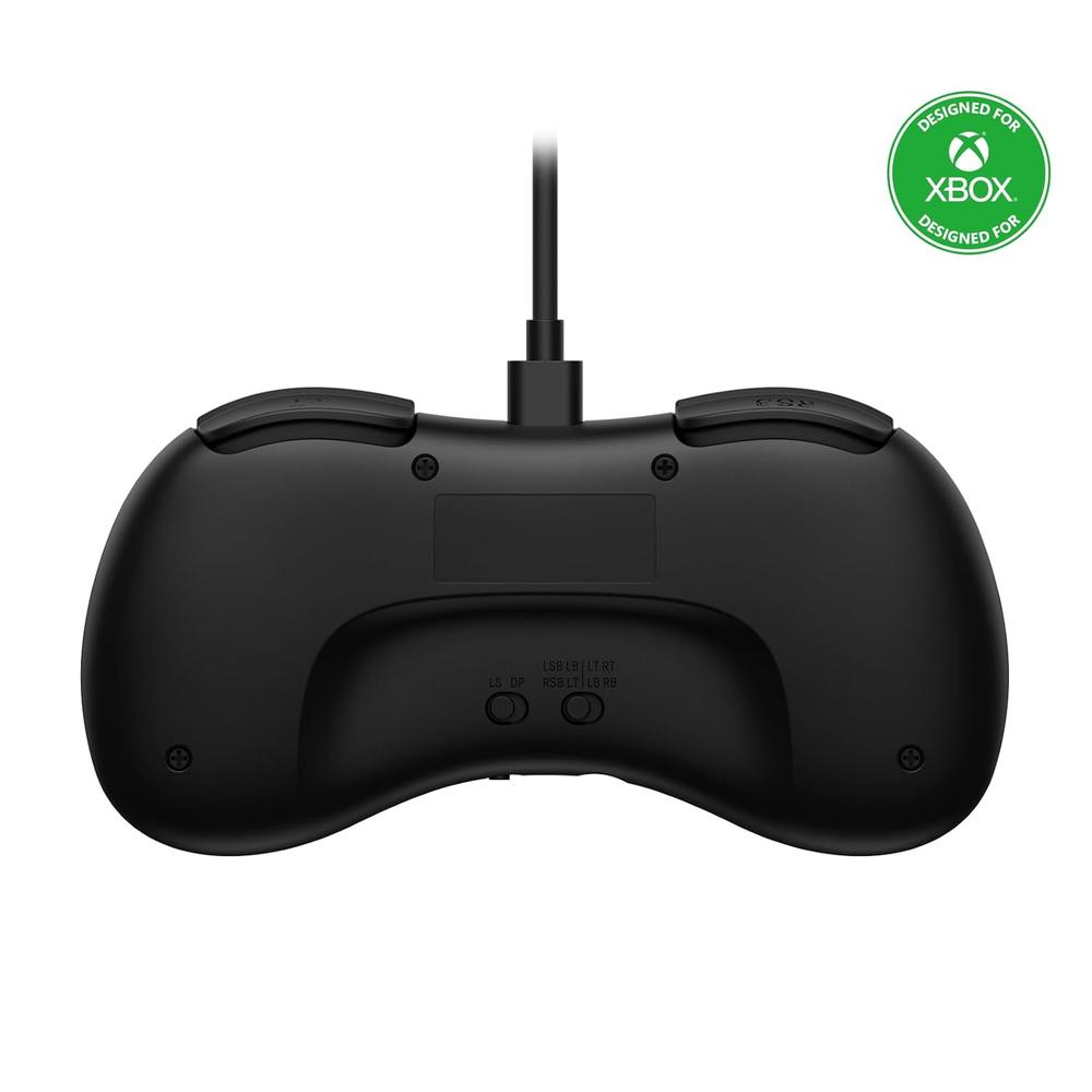MANDO CON CABLE M30 8BITDO PARA XBOX SERIES X|S, XBOX ONE Y WINDOWS | NEGRO - 4