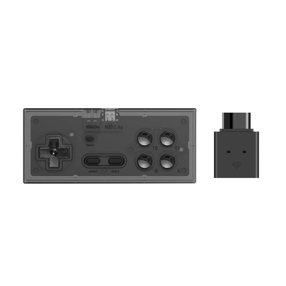 MANDO INALÁMBRICO N30 2.4G 8BITDO PARA NES 0RIGINAL - 1