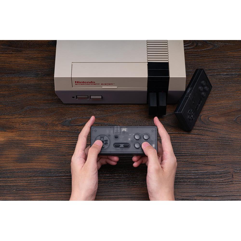 MANDO INALÁMBRICO N30 2.4G 8BITDO PARA NES 0RIGINAL - 6