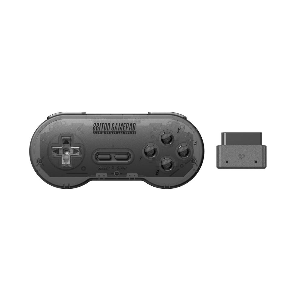 MANDO INALÁMBRICO SN30 2.4G 8BITDO PARA SNES/SFC 0RIGINAL - 1