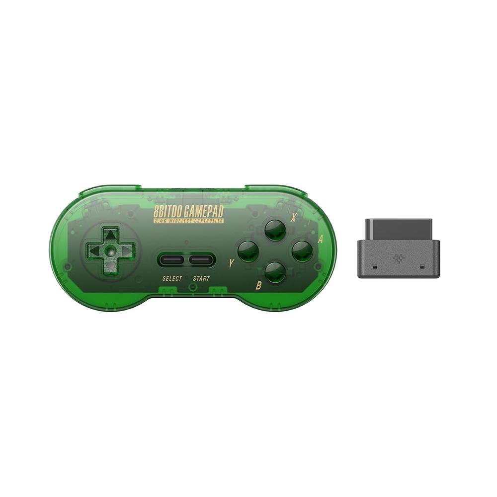 MANDO INALÁMBRICO SN30 2.4G 8BITDO PARA SNES/SFC 0RIGINAL - 1
